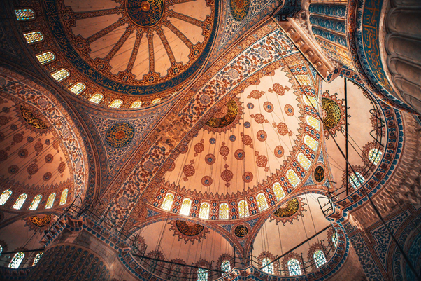 islamic dome