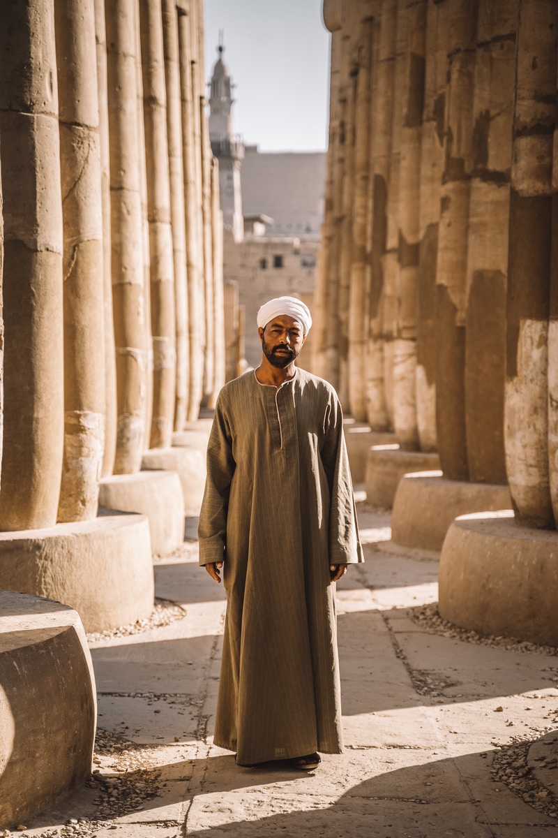 Egyptian Male Clothing