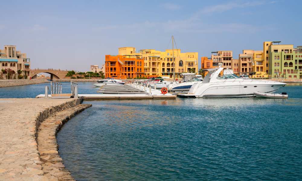 El Gouna, Hurghada