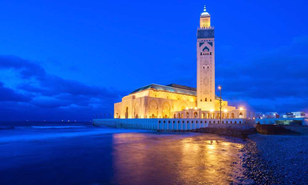 Hassan ii mosque