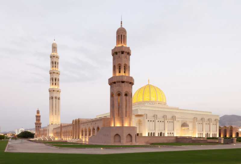 Soltan Qabos Mosques