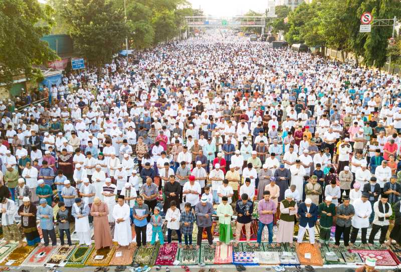 Eid Prayer